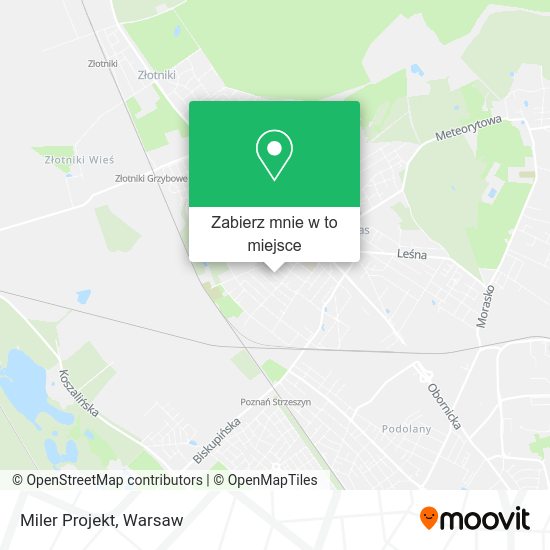 Mapa Miler Projekt