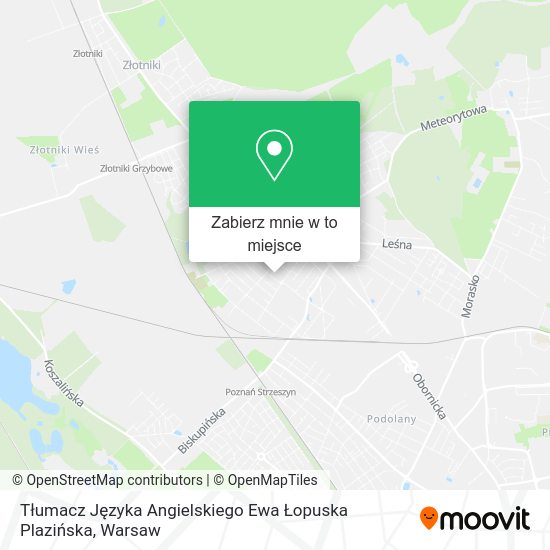 Mapa Tłumacz Języka Angielskiego Ewa Łopuska Plazińska