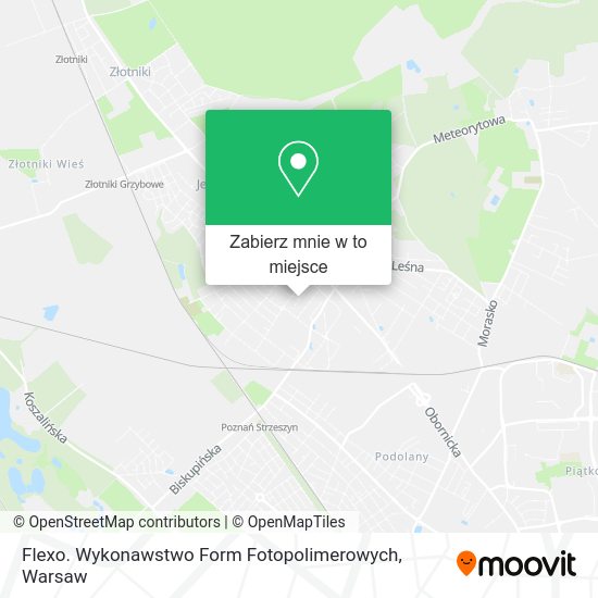 Mapa Flexo. Wykonawstwo Form Fotopolimerowych