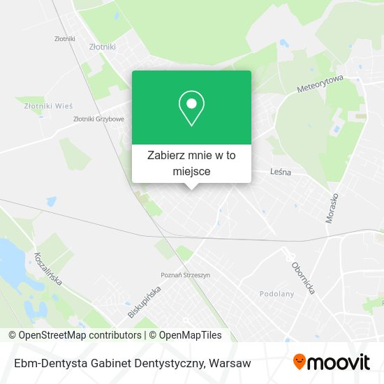 Mapa Ebm-Dentysta Gabinet Dentystyczny