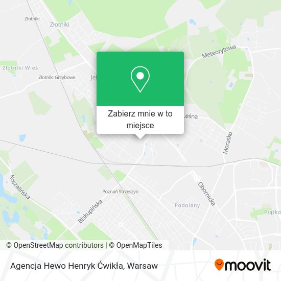 Mapa Agencja Hewo Henryk Ćwikła