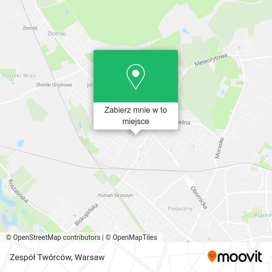 Mapa Zespół Twórców