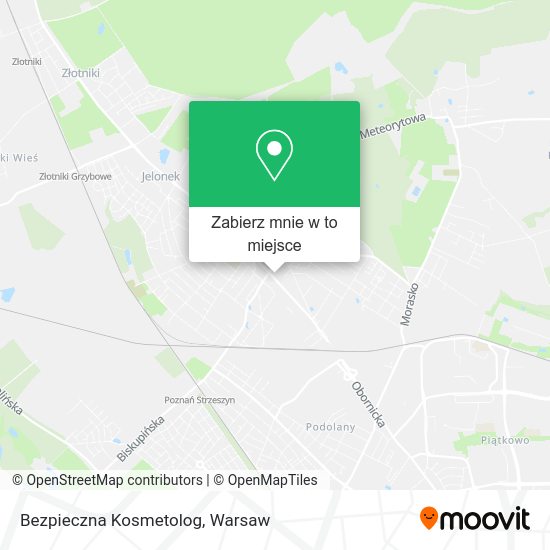 Mapa Bezpieczna Kosmetolog