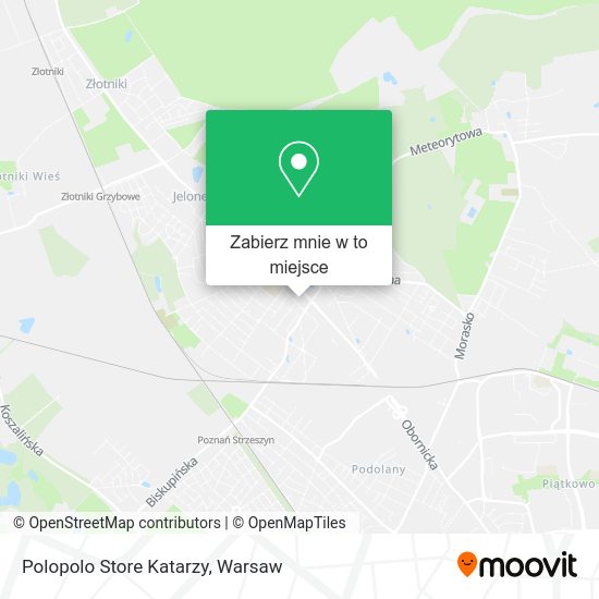 Mapa Polopolo Store Katarzy