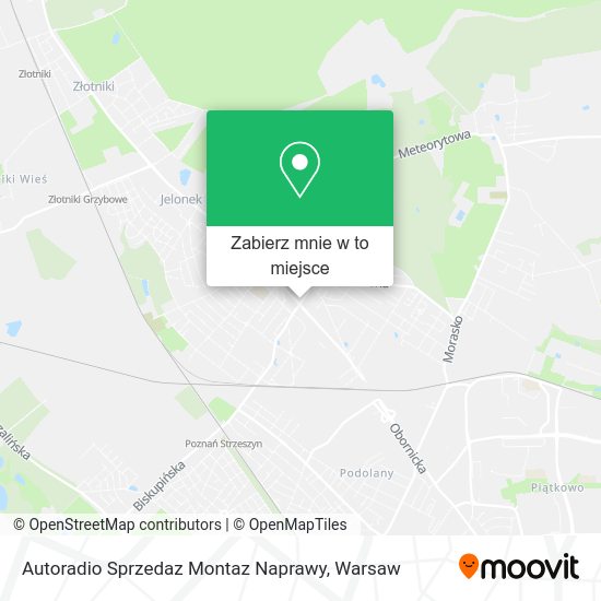 Mapa Autoradio Sprzedaz Montaz Naprawy