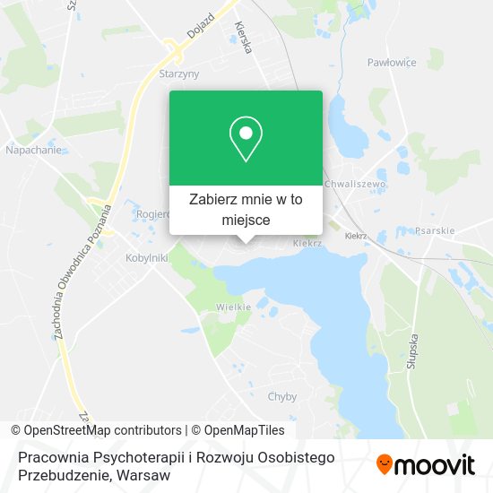 Mapa Pracownia Psychoterapii i Rozwoju Osobistego Przebudzenie