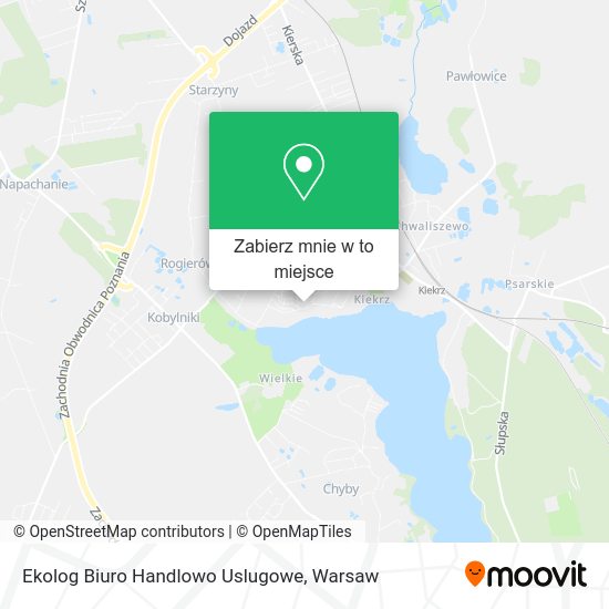 Mapa Ekolog Biuro Handlowo Uslugowe