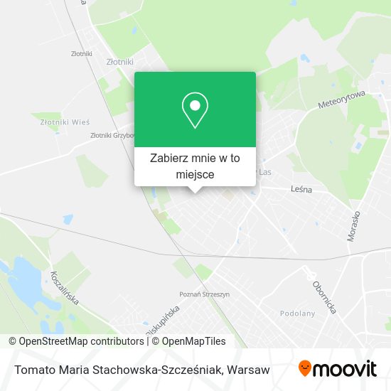 Mapa Tomato Maria Stachowska-Szcześniak