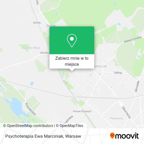 Mapa Psychoterapia Ewa Marciniak