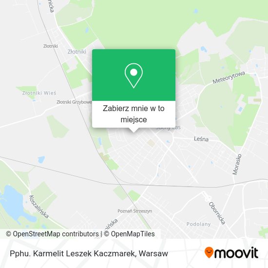 Mapa Pphu. Karmelit Leszek Kaczmarek