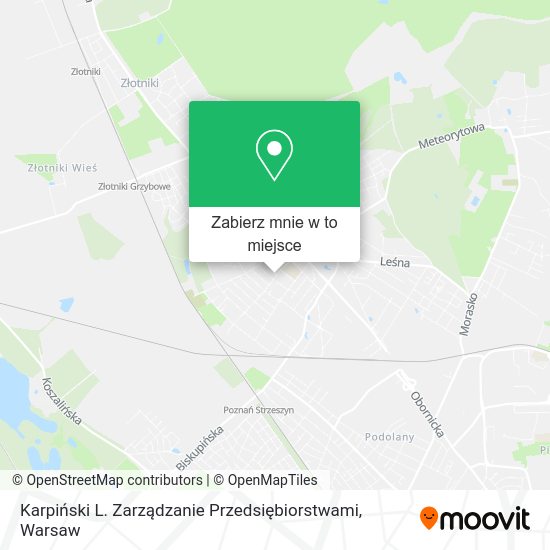 Mapa Karpiński L. Zarządzanie Przedsiębiorstwami