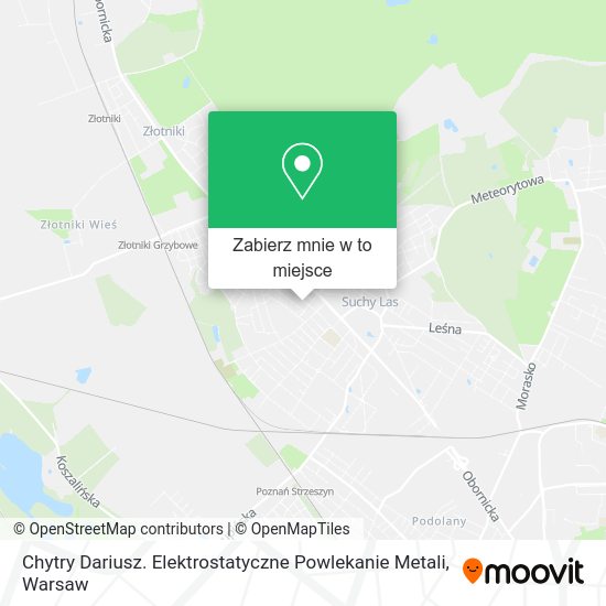 Mapa Chytry Dariusz. Elektrostatyczne Powlekanie Metali