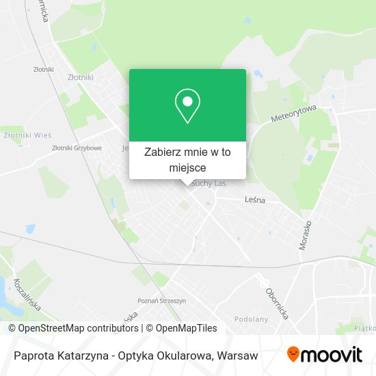 Mapa Paprota Katarzyna - Optyka Okularowa