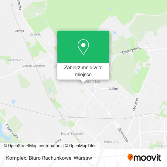 Mapa Komplex. Biuro Rachunkowe