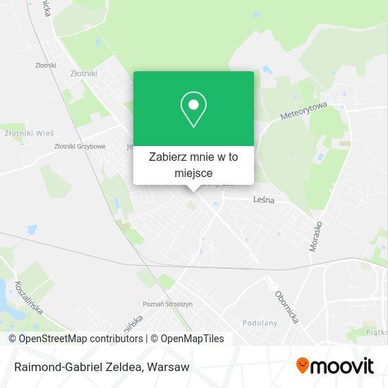 Mapa Raimond-Gabriel Zeldea