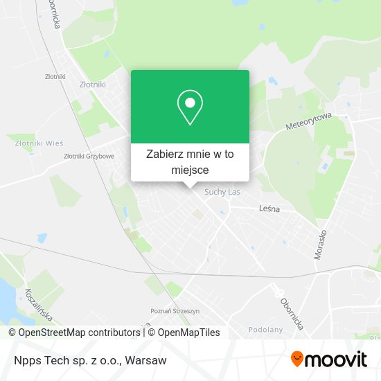 Mapa Npps Tech sp. z o.o.