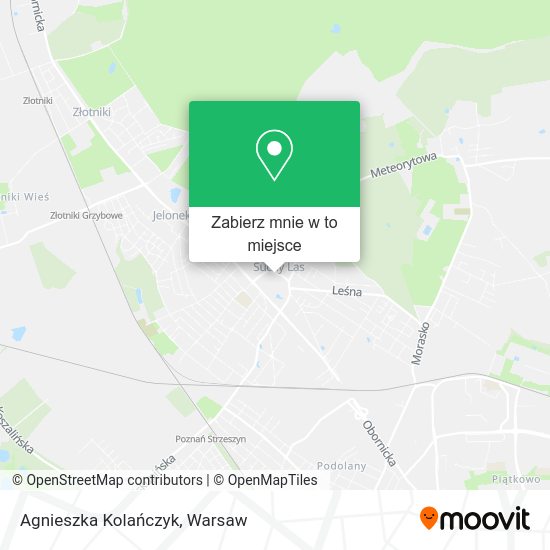 Mapa Agnieszka Kolańczyk