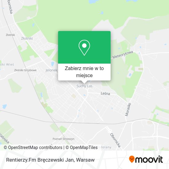 Mapa Rentierzy.Fm Bręczewski Jan