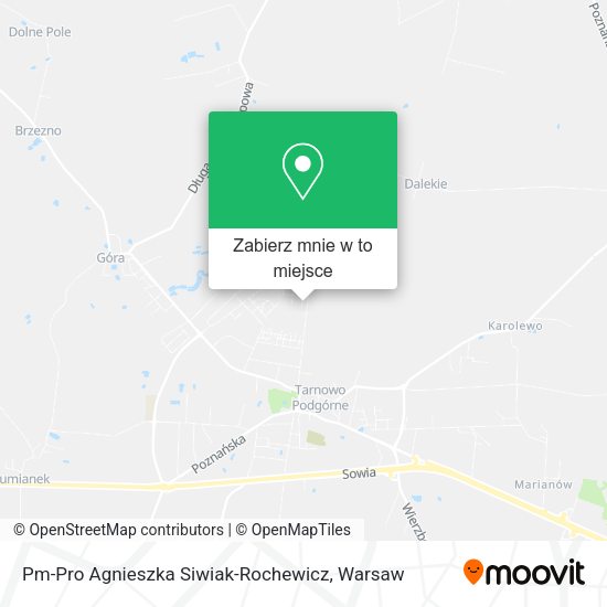 Mapa Pm-Pro Agnieszka Siwiak-Rochewicz