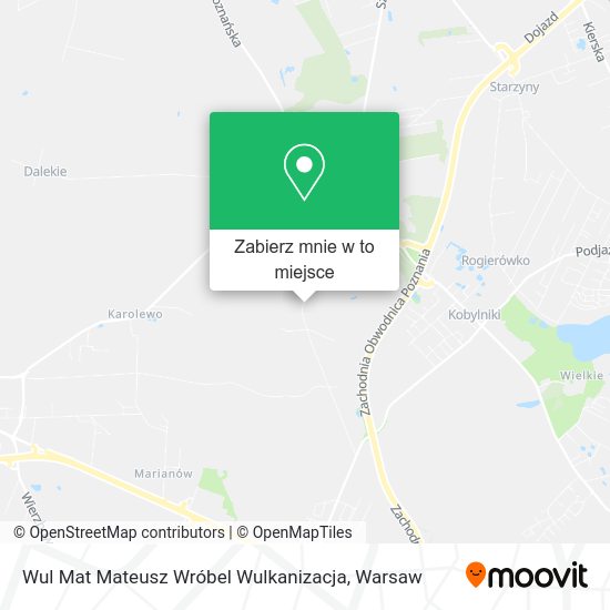 Mapa Wul Mat Mateusz Wróbel Wulkanizacja