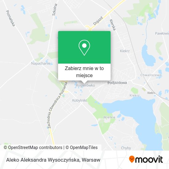 Mapa Aleko Aleksandra Wysoczyńska