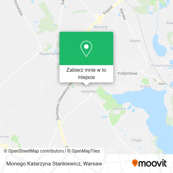 Mapa Monego Katarzyna Stankiewicz