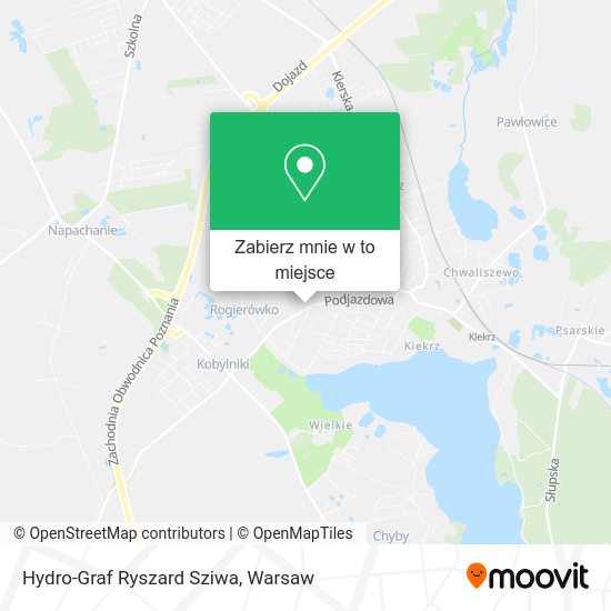 Mapa Hydro-Graf Ryszard Sziwa