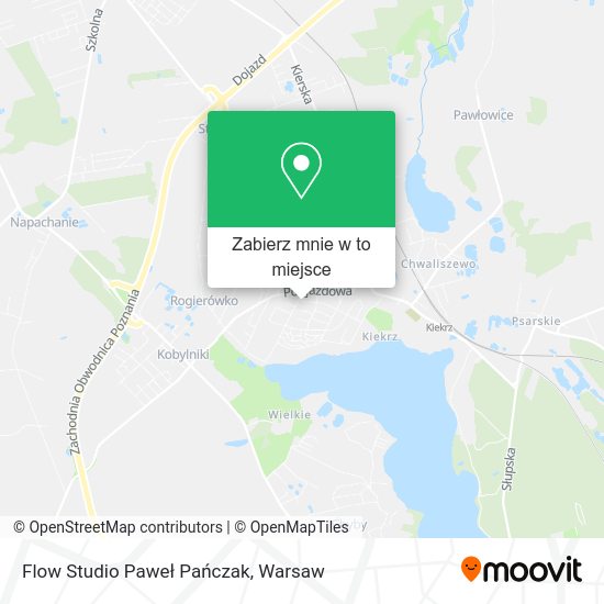 Mapa Flow Studio Paweł Pańczak