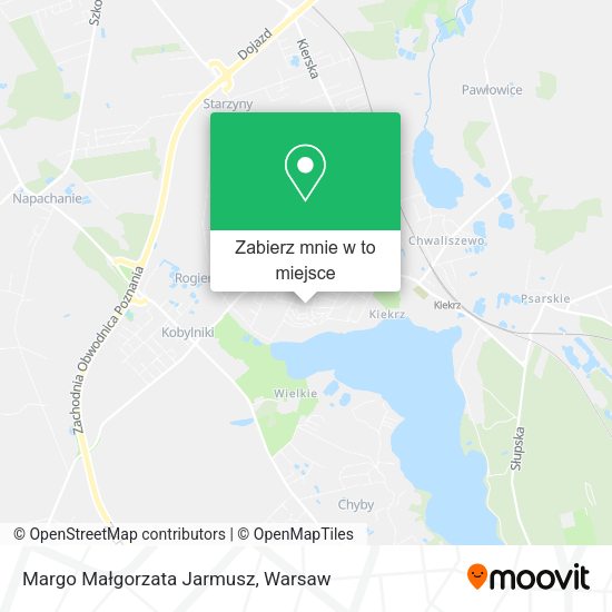 Mapa Margo Małgorzata Jarmusz