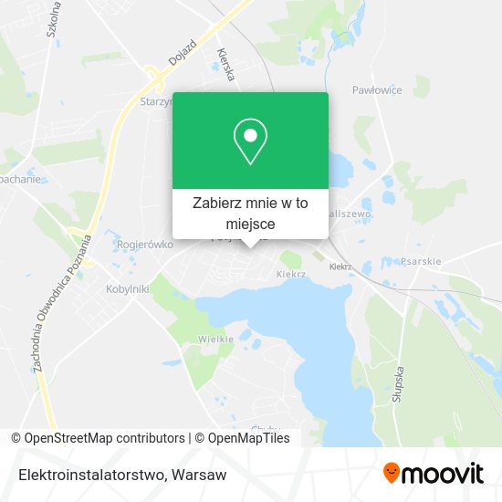 Mapa Elektroinstalatorstwo