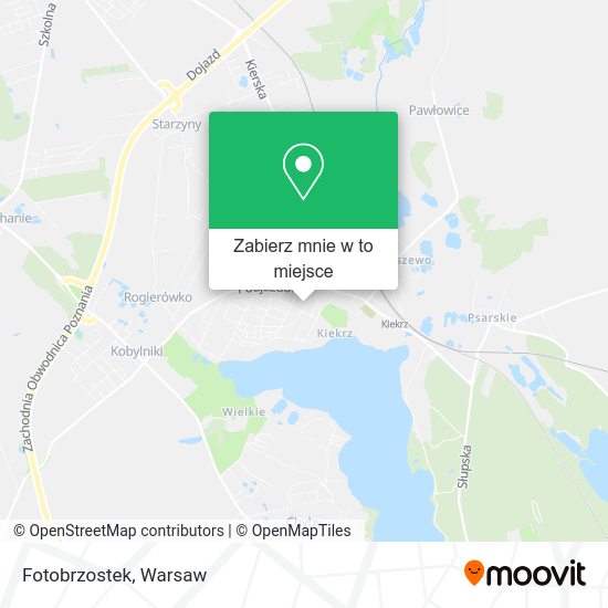 Mapa Fotobrzostek