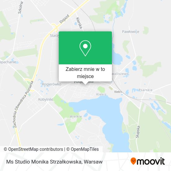 Mapa Ms Studio Monika Strzałkowska