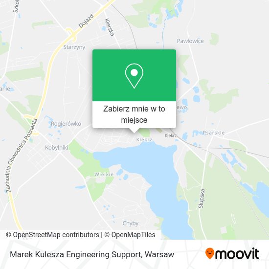 Mapa Marek Kulesza Engineering Support