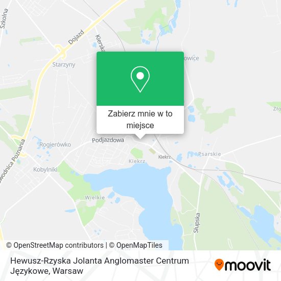 Mapa Hewusz-Rzyska Jolanta Anglomaster Centrum Językowe