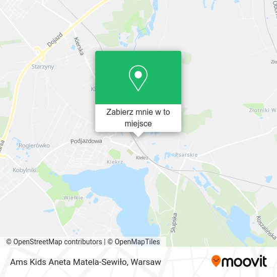 Mapa Ams Kids Aneta Matela-Sewiło