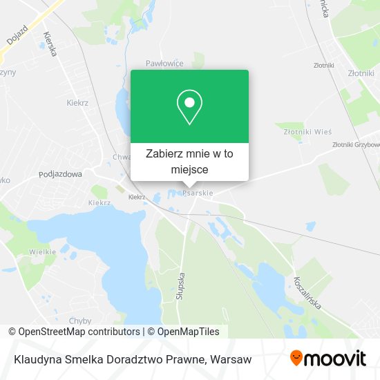 Mapa Klaudyna Smelka Doradztwo Prawne