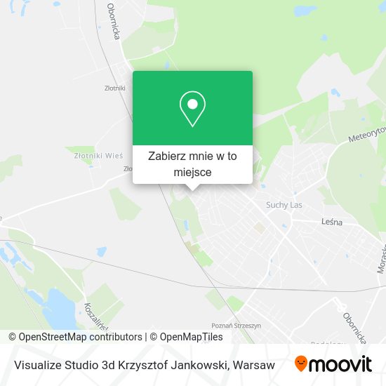 Mapa Visualize Studio 3d Krzysztof Jankowski