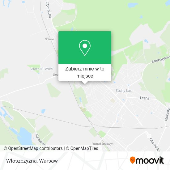 Mapa Włoszczyzna