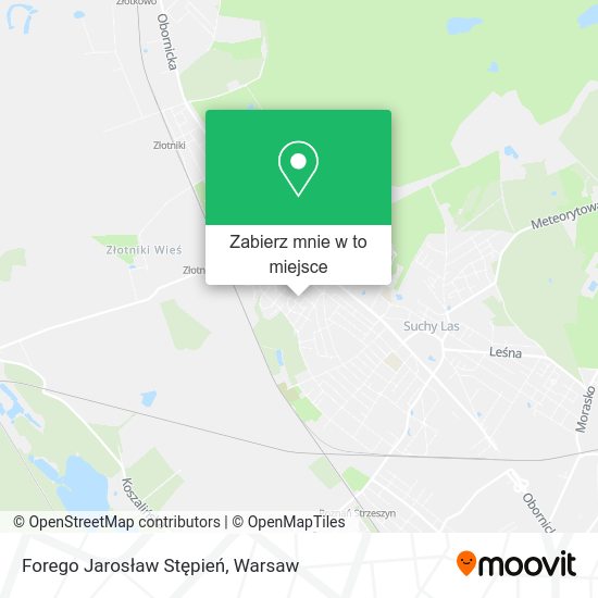 Mapa Forego Jarosław Stępień