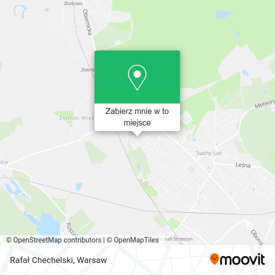 Mapa Rafał Chechelski