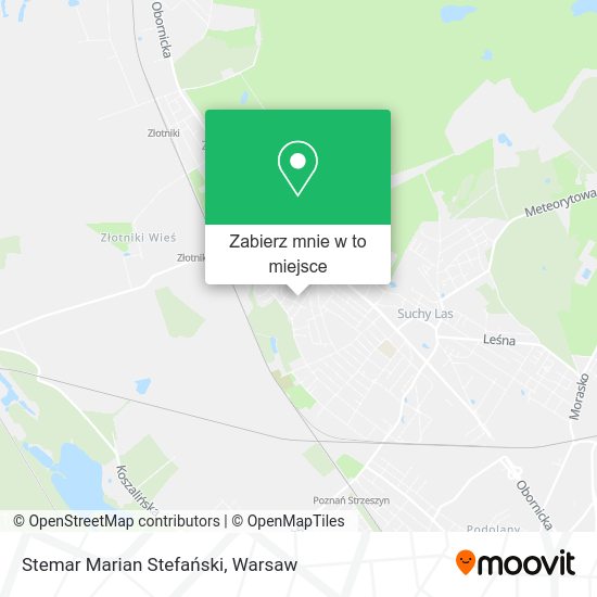 Mapa Stemar Marian Stefański