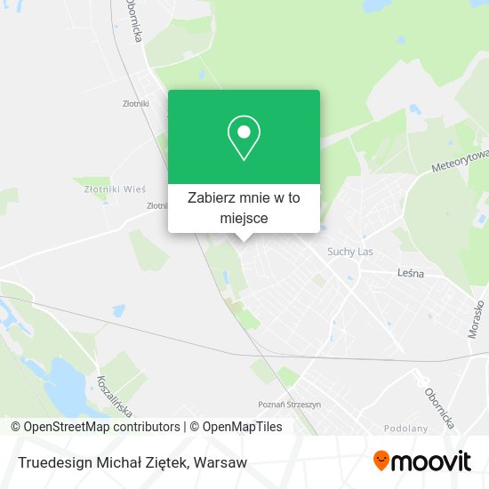 Mapa Truedesign Michał Ziętek