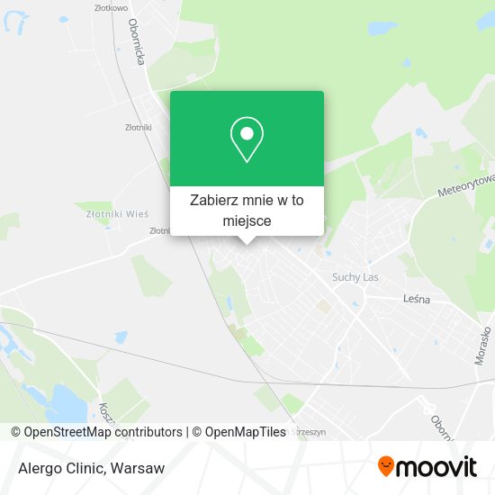 Mapa Alergo Clinic