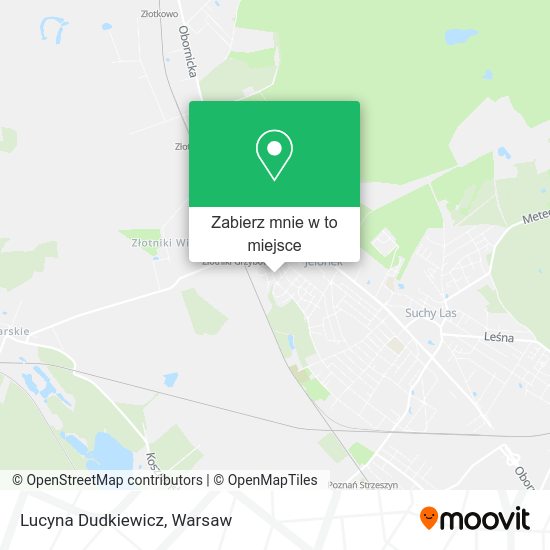 Mapa Lucyna Dudkiewicz