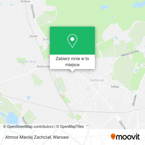 Mapa Atmos Maciej Zachciał