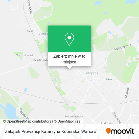 Mapa Zakątek Prowansji Katarzyna Koberska