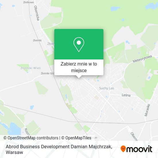 Mapa Abrod Business Development Damian Majchrzak