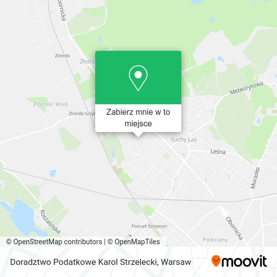 Mapa Doradztwo Podatkowe Karol Strzelecki