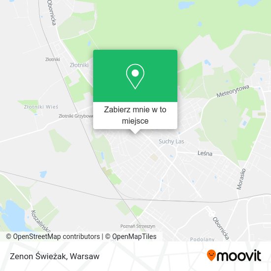 Mapa Zenon Świeżak