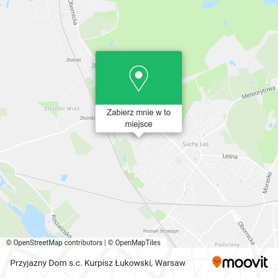 Mapa Przyjazny Dom s.c. Kurpisz Łukowski